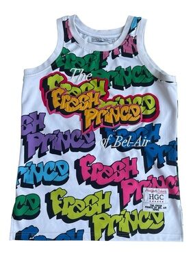 FRESH PRINCE OF BEL-AIR Headgear Classics Basketball Jersey